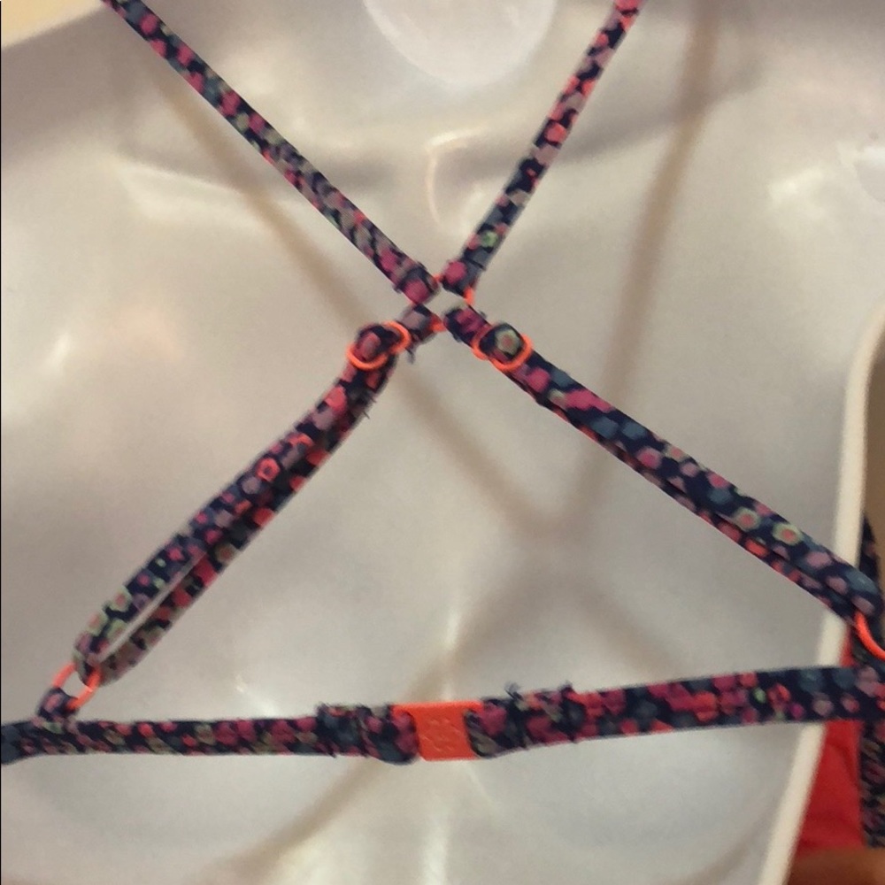 Nanette Lepore Purple Floral Bikini Set - Picture 5 of 6